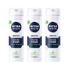 Nivea Men Sensitive Shaving Foam 200ml X 3 / 니베아