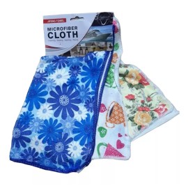 Jifeng Towel Toallitas De Microfibra Multifuncional Cocina 3pz
