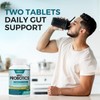 ZEBORA Probiotics for Men and Prebiotics for Digestive Health, 90
