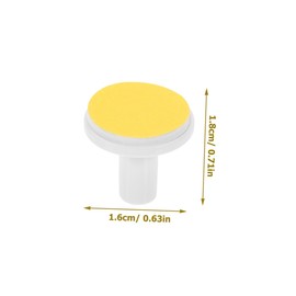 OATIPHO 24pcs Nail Trimmer Replacement Heads for Adults Durable Grinding Pads for Electric Nail File Replace Polishing Accessories for Home and Salon Use