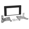Mounting frame for double DIN car radio in Toyota Aygo