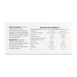 Lactokey Suplemento Zinc Y Probióticos Caja 30 Sobres De 2g