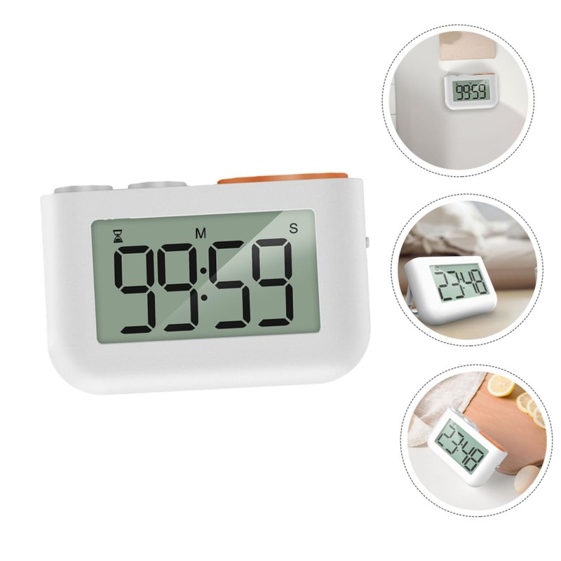 Ciieeo Portable Magnetic Digital Timer for Cooking Study Hour Modes