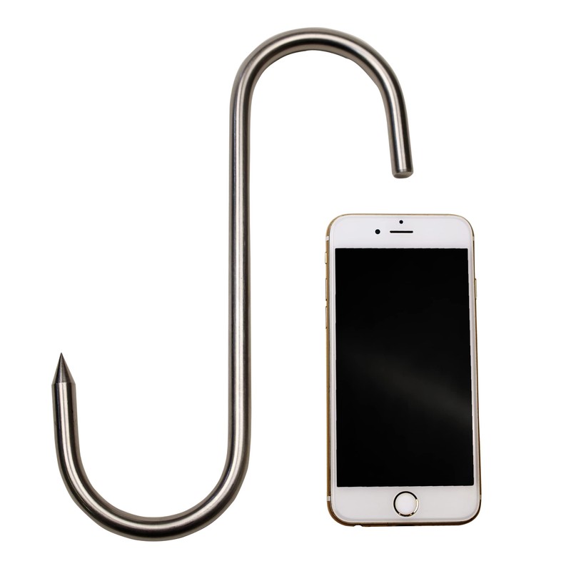 ARTOYS Butcher Hooks, Heavy Duty Stainless Steel, Pack of 5