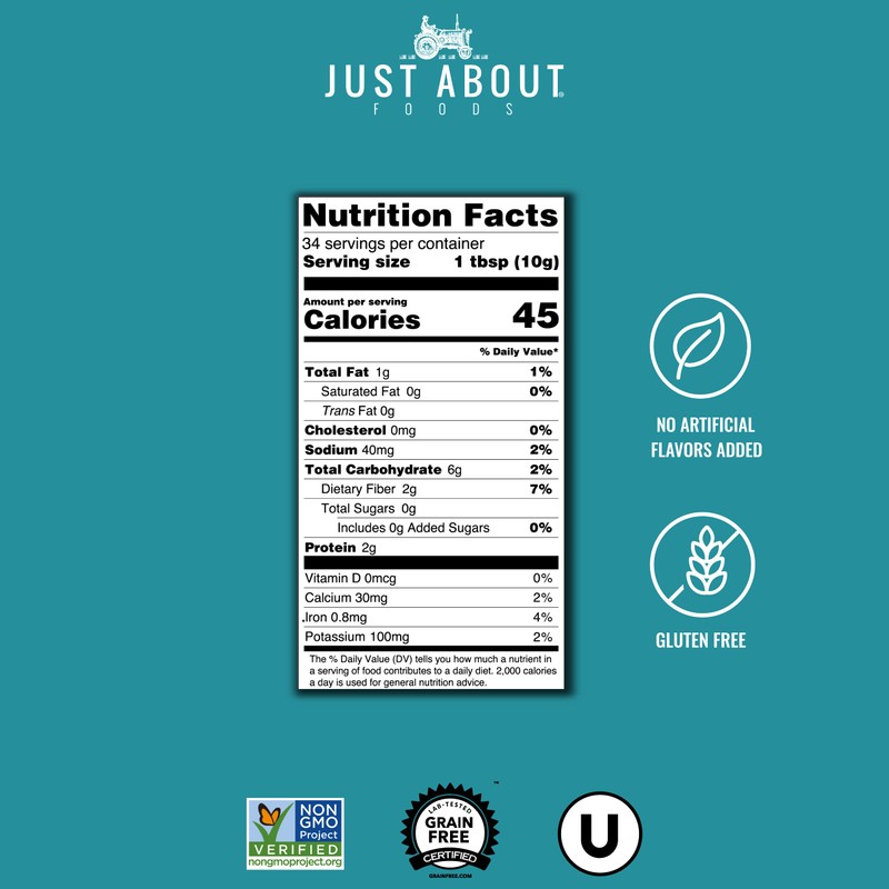 Vegan Egg Substitute For Baking 12 oz (340 g) |