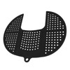 Sink Topper Foldable Sink Cover Silicone Compartments Design Easy To