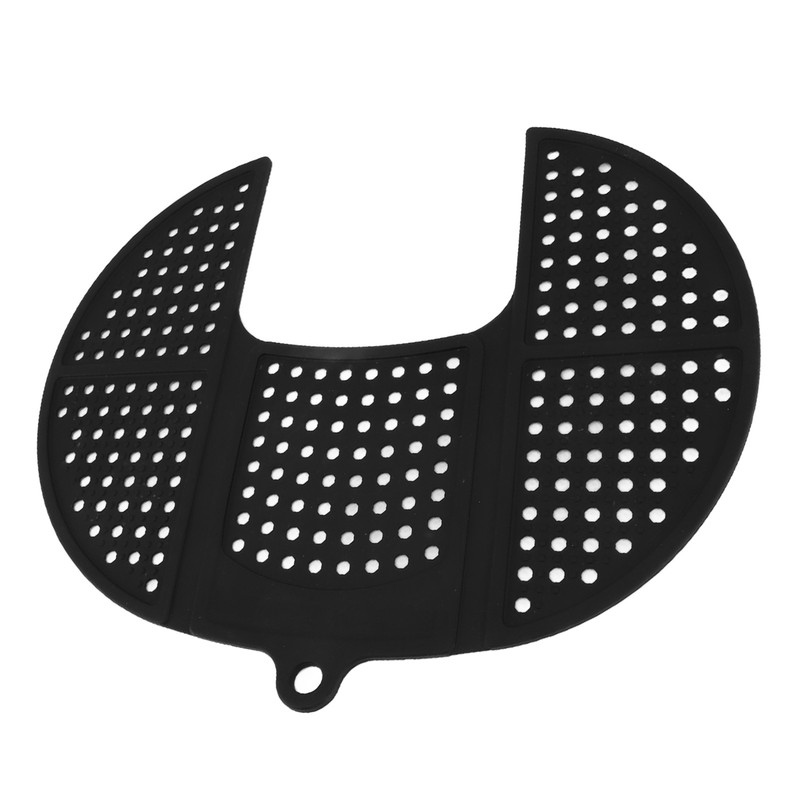 Sink Topper Foldable Sink Cover Silicone Compartments Design Easy To