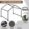 Petizer Extra Large Dog Tent Outdoor with UV Protection, Breathable