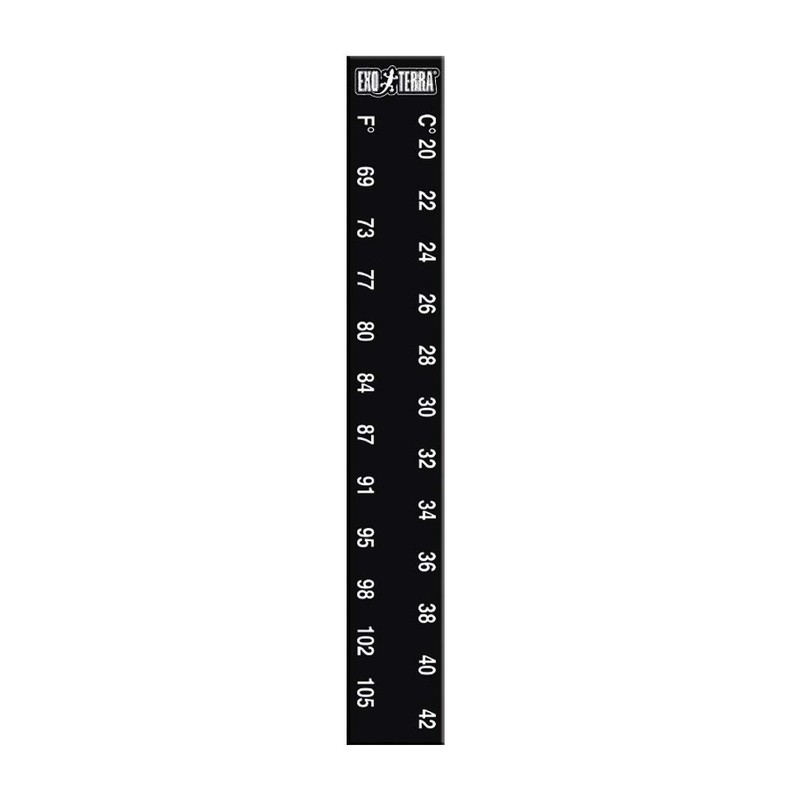 Exo Terra 2 Pack of Liquid Crystal Terrarium Thermometers