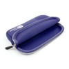 DURAGADGET Blue Water Resistant Soft Case With Front Pocket -
