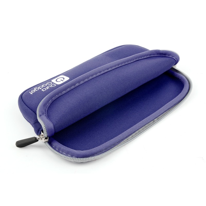 DURAGADGET Blue Water Resistant Soft Case With Front Pocket -