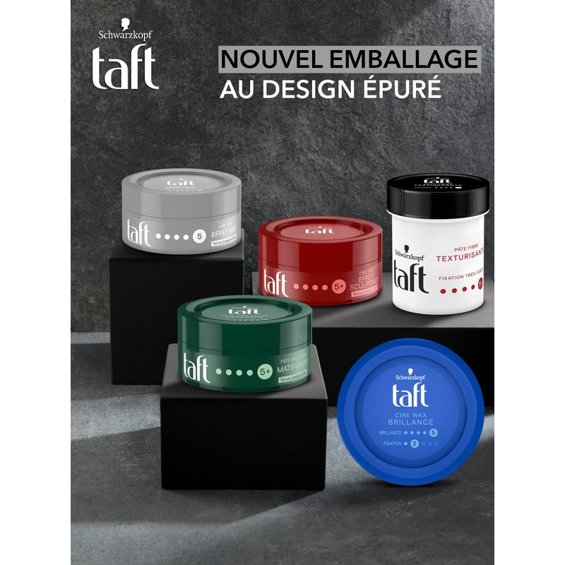 Schwarzkopf - Taffeta - Wax - Hair Wax for Men