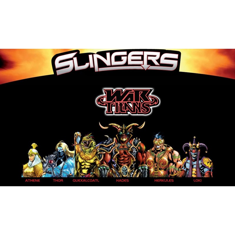 Slingers War Titans