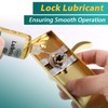 Keze Squeaky Door Hinge Lubricant Knife Pivot Oil for Door