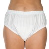 SUPRIMA 1207 Mens Slip On PVC Pants for Light to