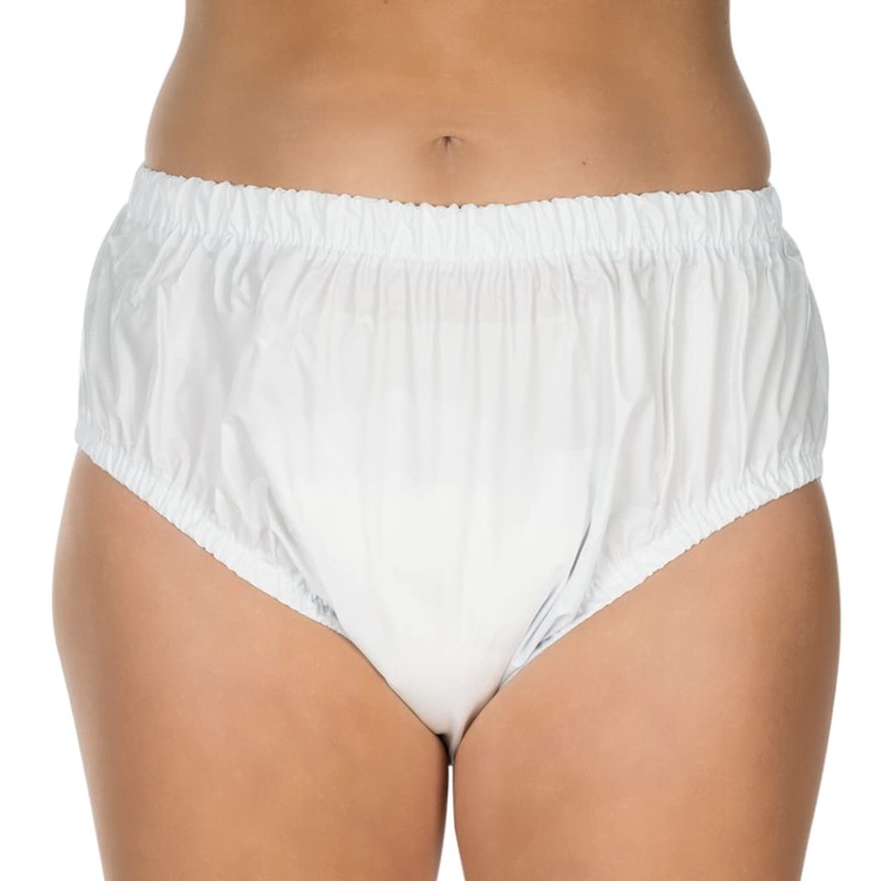 SUPRIMA 1207 Mens Slip On PVC Pants for Light to