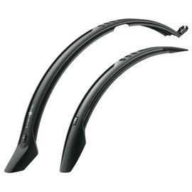 SKS Velo 65 Trekking Front and Rear Snap-On Fender Set, 26 Inch