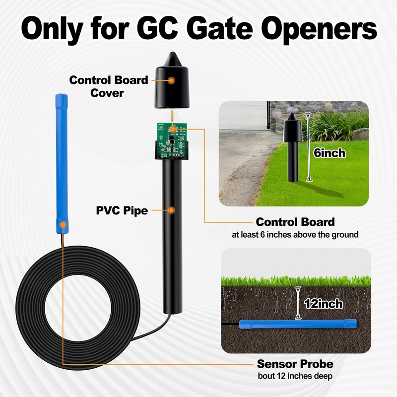 Vehicle Sensor (AXWV Wireless Sensor) - for Ghost Controls Automatic