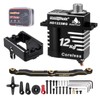HobbyPark Waterproof for TRX4M Servo 12kg High Torque Aluminum Coreless