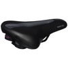 Ergon Fisio flex gel men's cycling saddle – black, standard