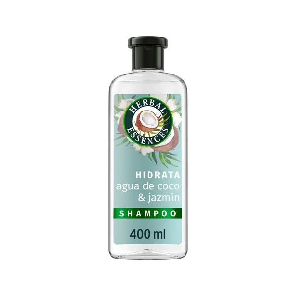 Shampoo Herbal Essences Hidrata Agua De Coco & Jazmín 400ml