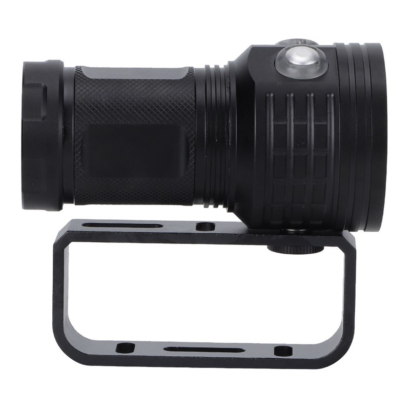 LED IP68 Waterproof Scuba Dive Light Super Bright Flashlight for