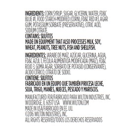 【Wilton】 ウィルトン アイシングカラー ローヤルブルー 1oz 28g 食紅 ジェル 着色料