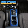 LLKUANG Center Console Gear Panle Frame Cover Trim Compatible with