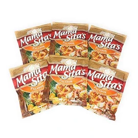 Mama Sita's, Palabok, Oriental Gravy Mix, 2oz (57g), 6 Pack