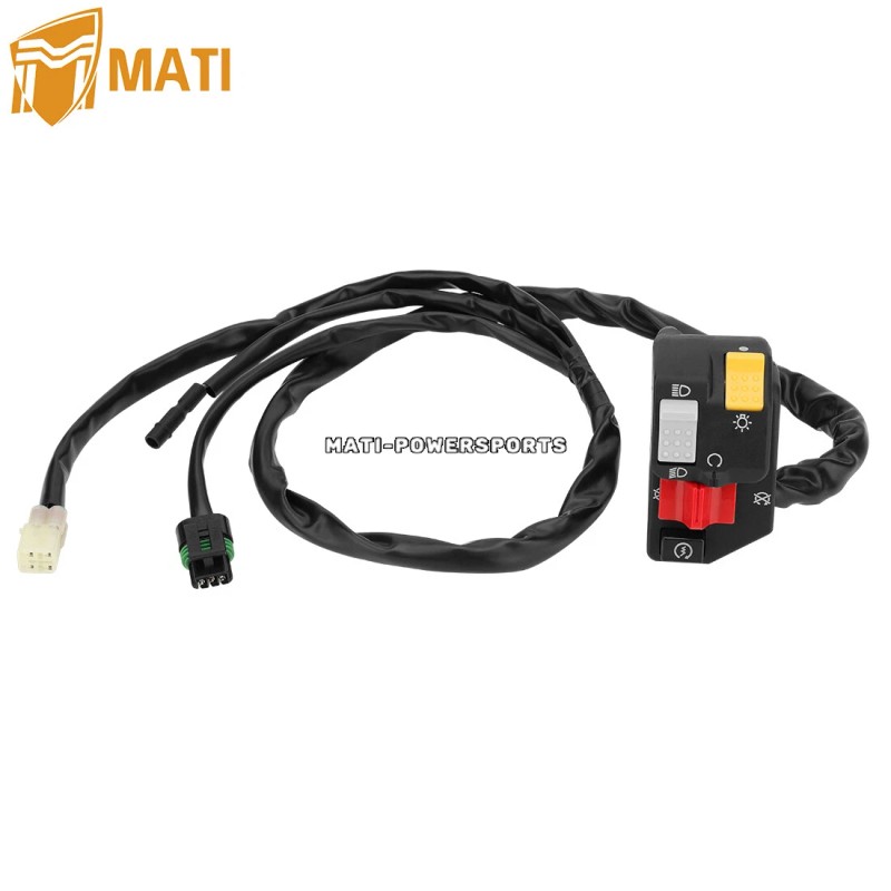 M MATI For Honda Sportrax 250 TRX250EX Left Switch Assembly