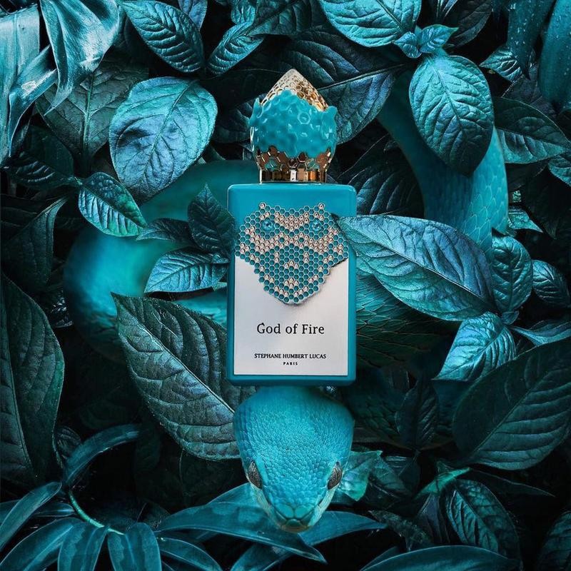 Stephane Humbert Lucas God of Fire Sample - Size: 1ML