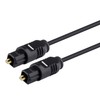 Bargaincell Optical Toslink Male to Male Fiber Digital Audio Optic