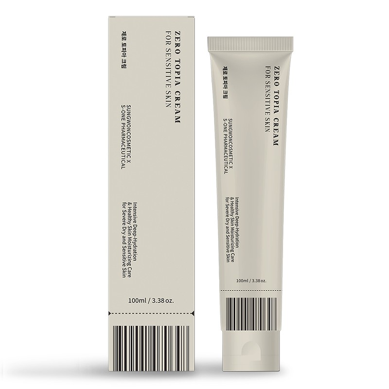 Zerotopia Cream Milo Zerotopia High Moisturizing Cream 100ml Dry Itch