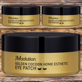 JM Solution Dark Circle Eye Area Nourishing Golden Cocoon Home Aesthetic Eye Patches 3 90g 60 Pieces / 제이엠솔루션 다크서클 눈가 영양 골든 코쿤 홈 에스테틱 아이패치 3개 90g 60개입