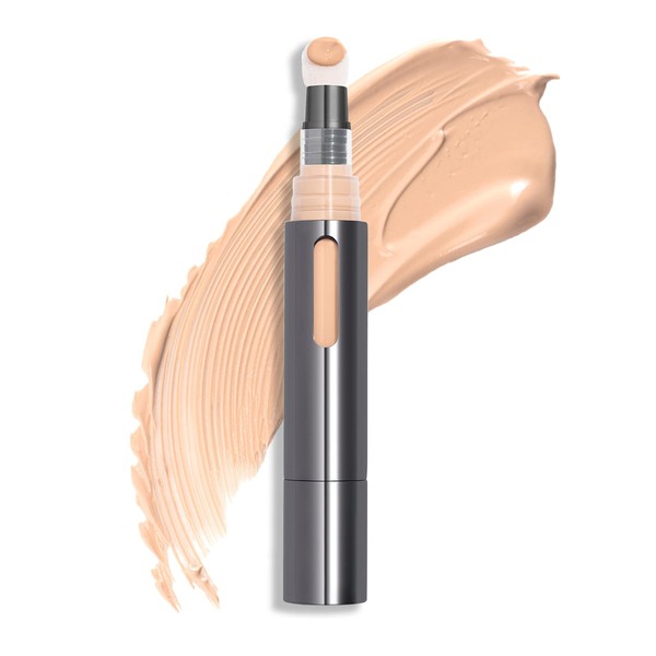 Julep Cushion Complexion Multitasking Skin Perfecter - 200 Nude - Concealer, Foundation, Brightener, Contour Stick - Infused with Turmeric - Buildable Medium-to-Full Coverage - Natural Finish