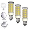 LED Bulbs 3 Pack Makeup Mirror Bulb Replacement for Cosmetic