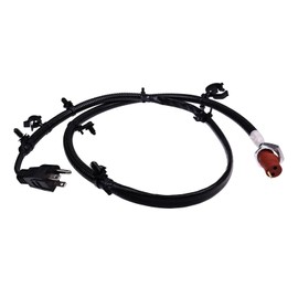 IEQFUE 6.7L Engine Block Heater 68223419AA Compatible with 2014-2018 Dodge Ram 2500 3500 4500 5500