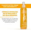 Fijador Para Peinar Planchar Cabello Extra Firme Plix Loquay