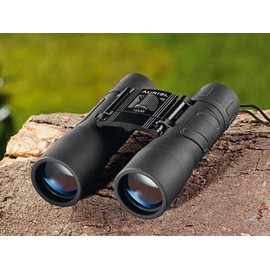 Auriol Pocket 12x32 Binoculars with Beltbag, Cord and Cleaning Cloth