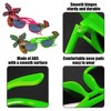 ZGDEIWGF Pack of 2 Hawaiian Party Glasses Funny Sunglasses Party