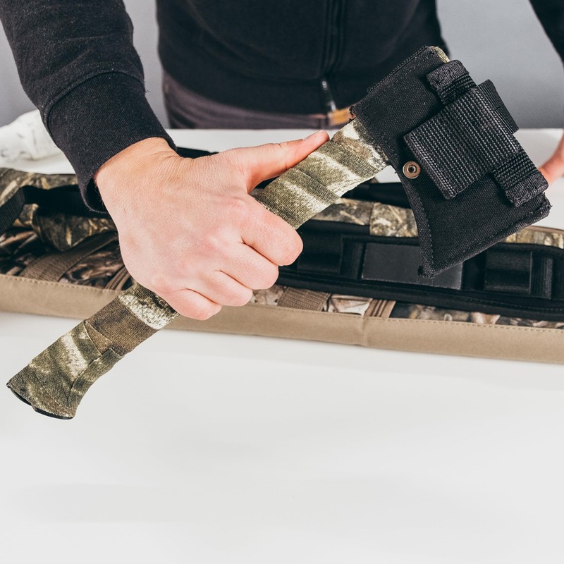 GEAR AID Camo Form Self-Cling and Reusable Fabric Camouflage Wrap,