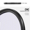 Neewer 67mm Blue Streak Filter, HD Optical Glass 360° Rotatable