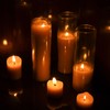 7 Day Beeswax Devotional Prayer Candle
