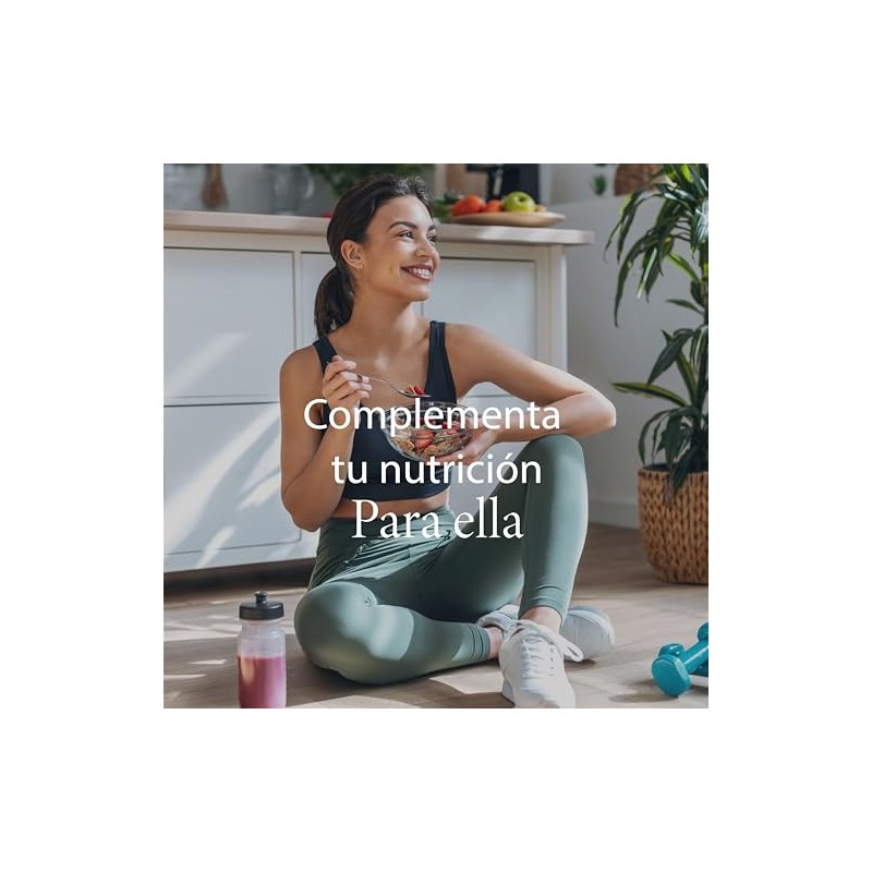 Nuvi Multivitamínico Gomita Mujer Libre Complejo Suplemento Alimenticio 100 Natural