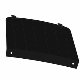 Polaris Ranger Center Hood, Gloss Black, Genuine OEM Part 5454492-070, Qty 1