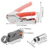 WMYCONGCONG Coaxial Cable Stripper Compression Tool Wire Terminal Crimper Coaxial