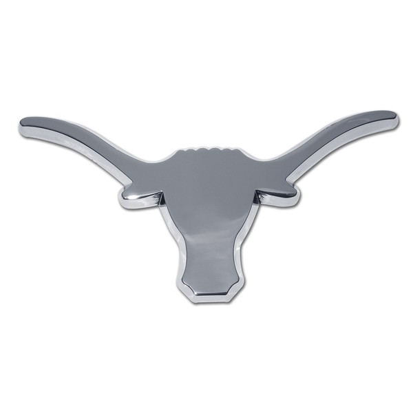 Elektroplate University of Texas (Longhorn) Chrome Emblem