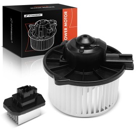 A-Premium HVAC Heater Blower Motor and Resistor Assembly Compatible with Honda & Acura Vehicles - Odyssey 2011-2017, TL 2009-2014, ZDX 2010-2013 - Front, Replace# 79310STXA01, SU00302079, 2-PC Set