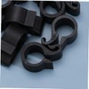 Totority 50Pcs Garden Hose Fastening Clips Durable Pe Pipe Hooks