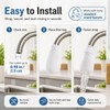 50/100 Pcs Faucet Filter Cotton Bag, Faucet Filter Bag for